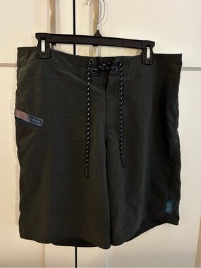 Men's Board Shorts - Dark Grey